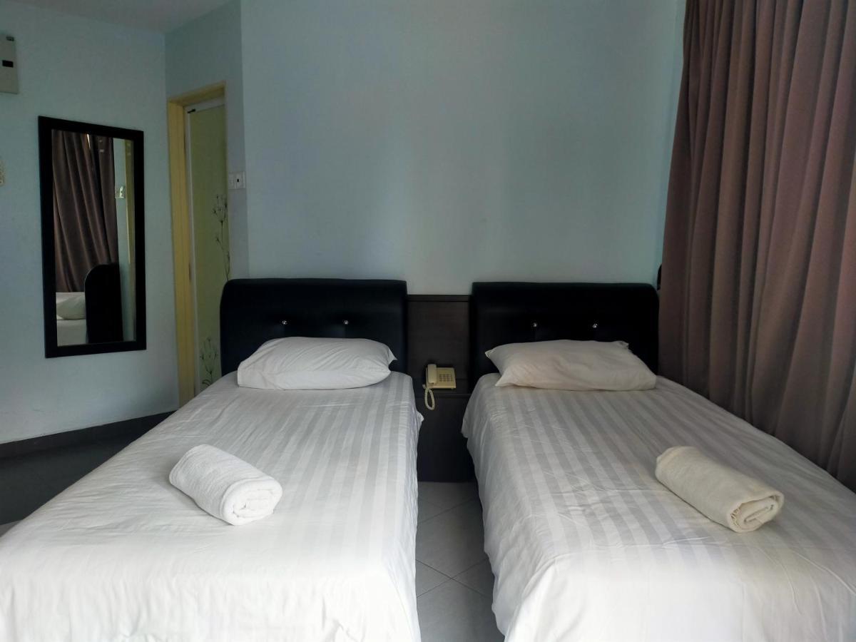 Hotel Darulaman 알로르세타르 외부 사진