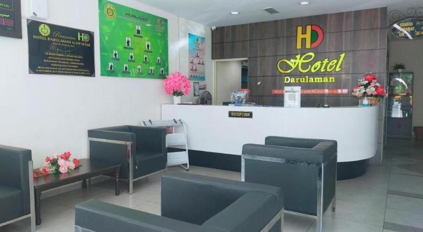 Hotel Darulaman 알로르세타르 외부 사진