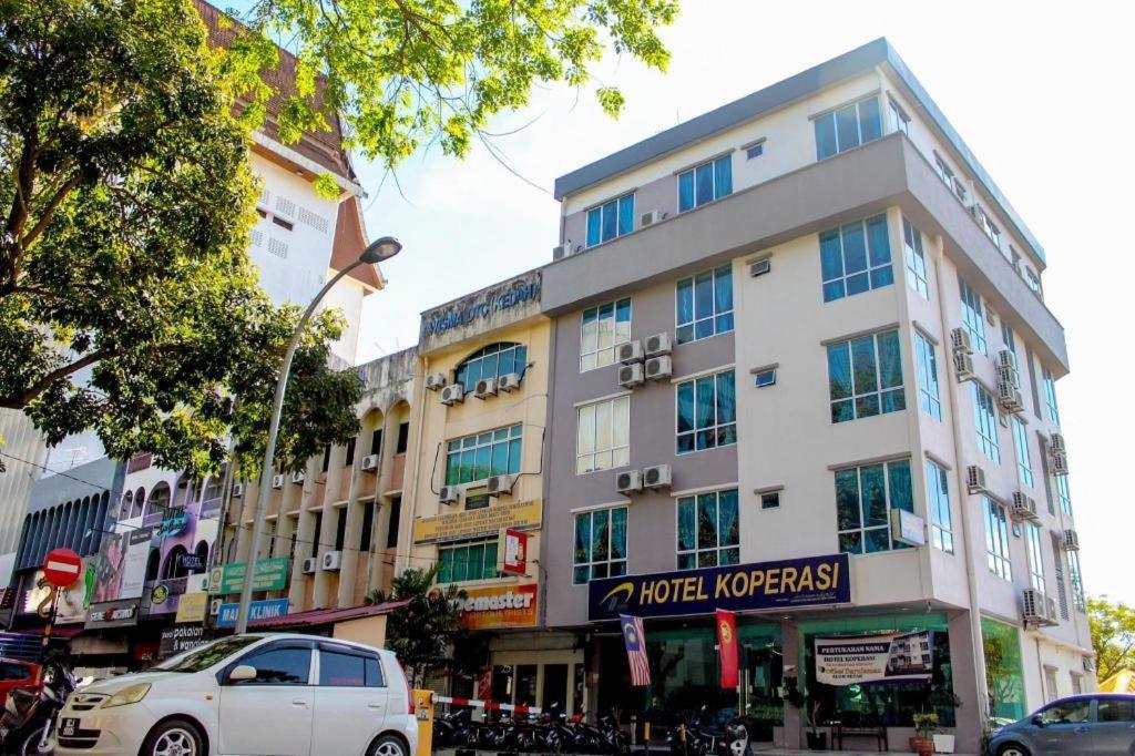 Hotel Darulaman 알로르세타르 외부 사진