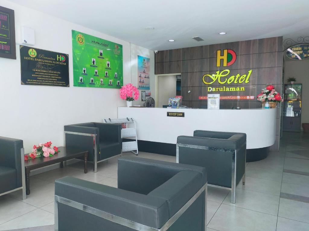 Hotel Darulaman 알로르세타르 외부 사진