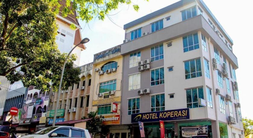 Hotel Darulaman 알로르세타르 외부 사진