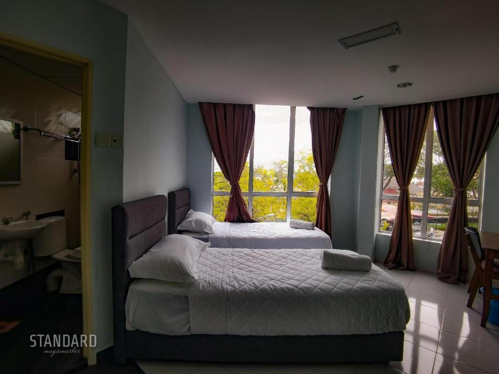 Hotel Darulaman 알로르세타르 외부 사진